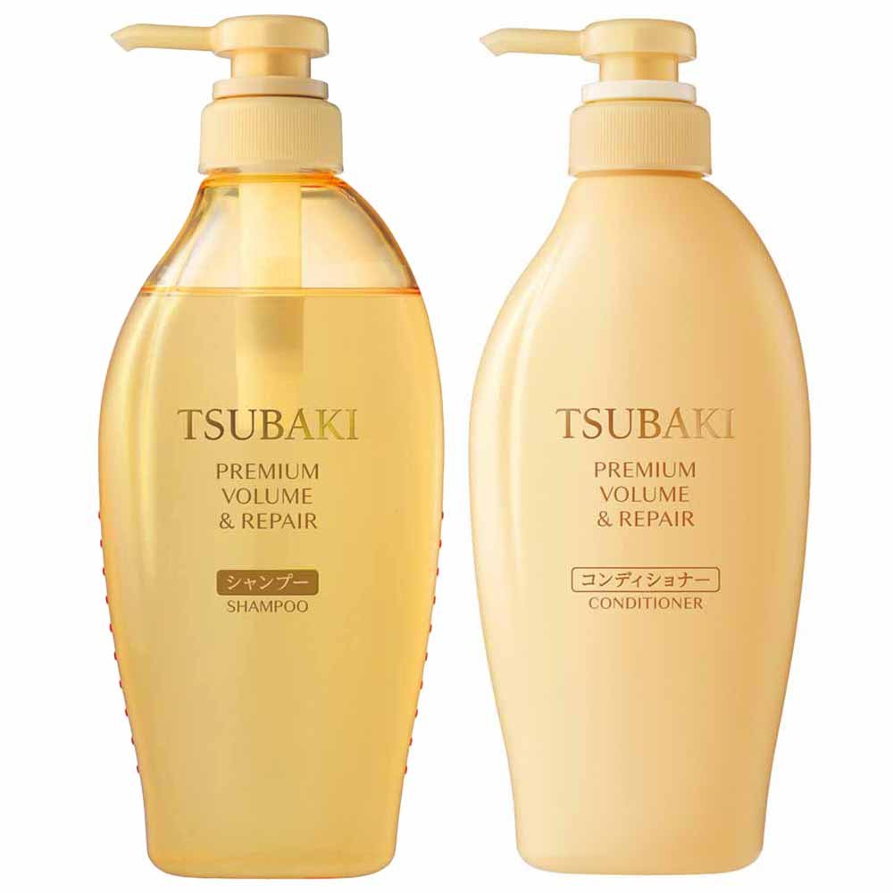 Tsubaki Premium Volume & Repair Kit – Shampoo + Condicionador