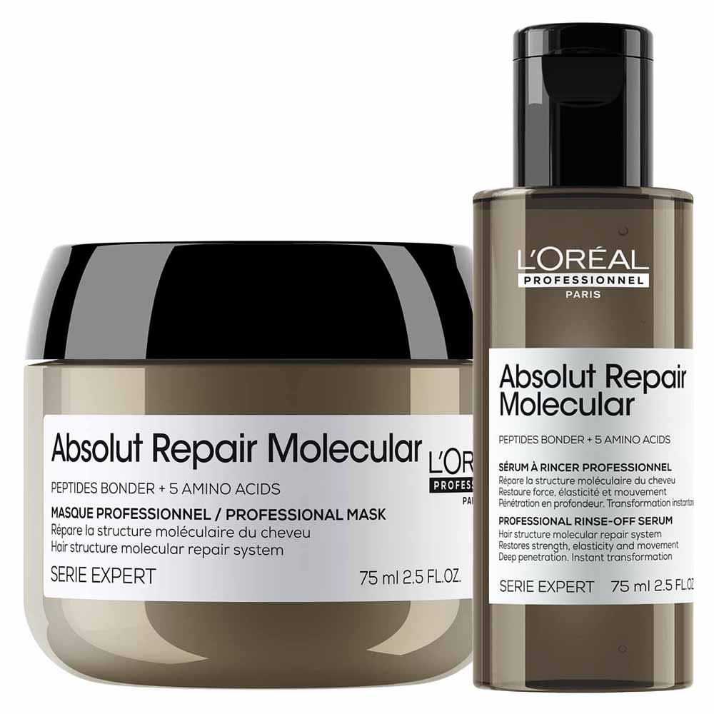 L’Oreal Professionnel Absolut Repair Molecular Kit – Sérum + Máscara