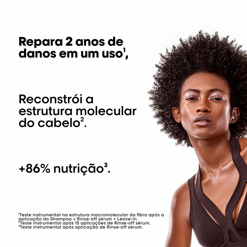 L’Oreal Professionnel Absolut Repair Molecular Kit – Shampoo + Máscara ÚNICO 2
