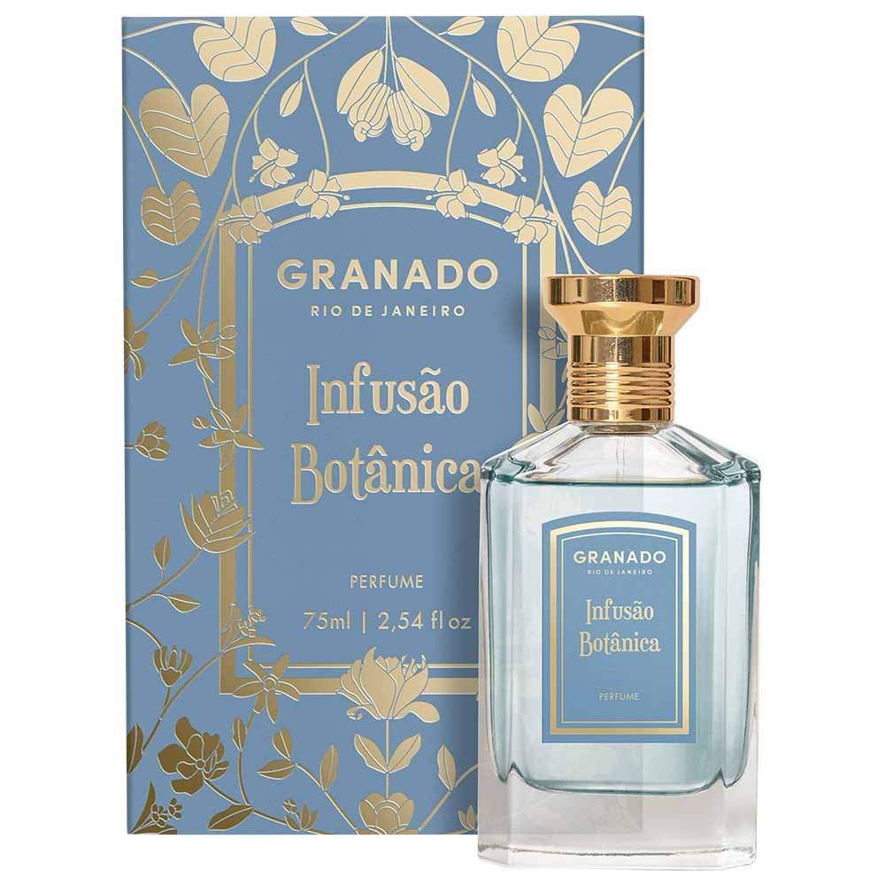 Perfume Vintage Infusão Granado Unissex Parfum 75ml 2