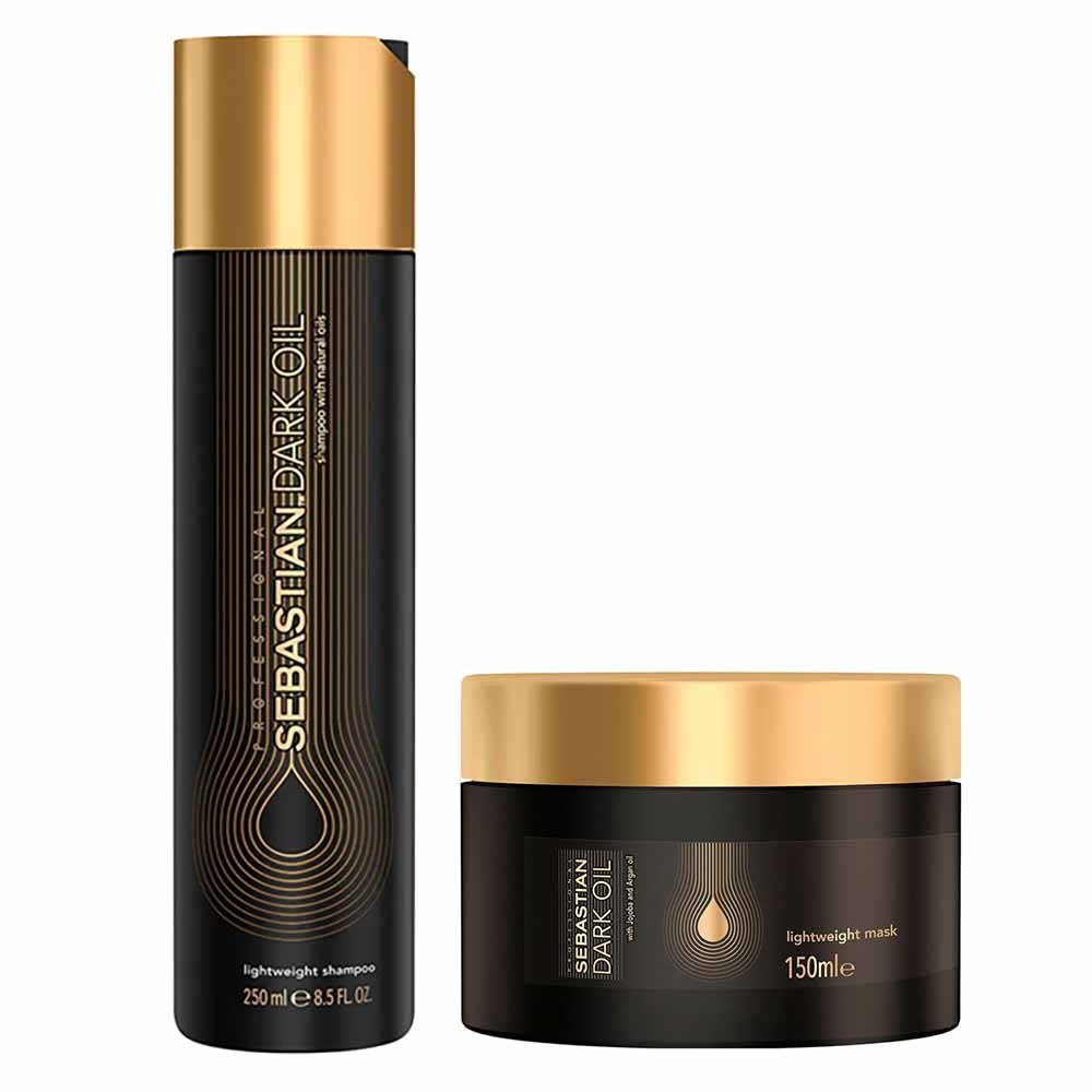 Sebastian Dark Oil Kit – Shampoo + Máscara