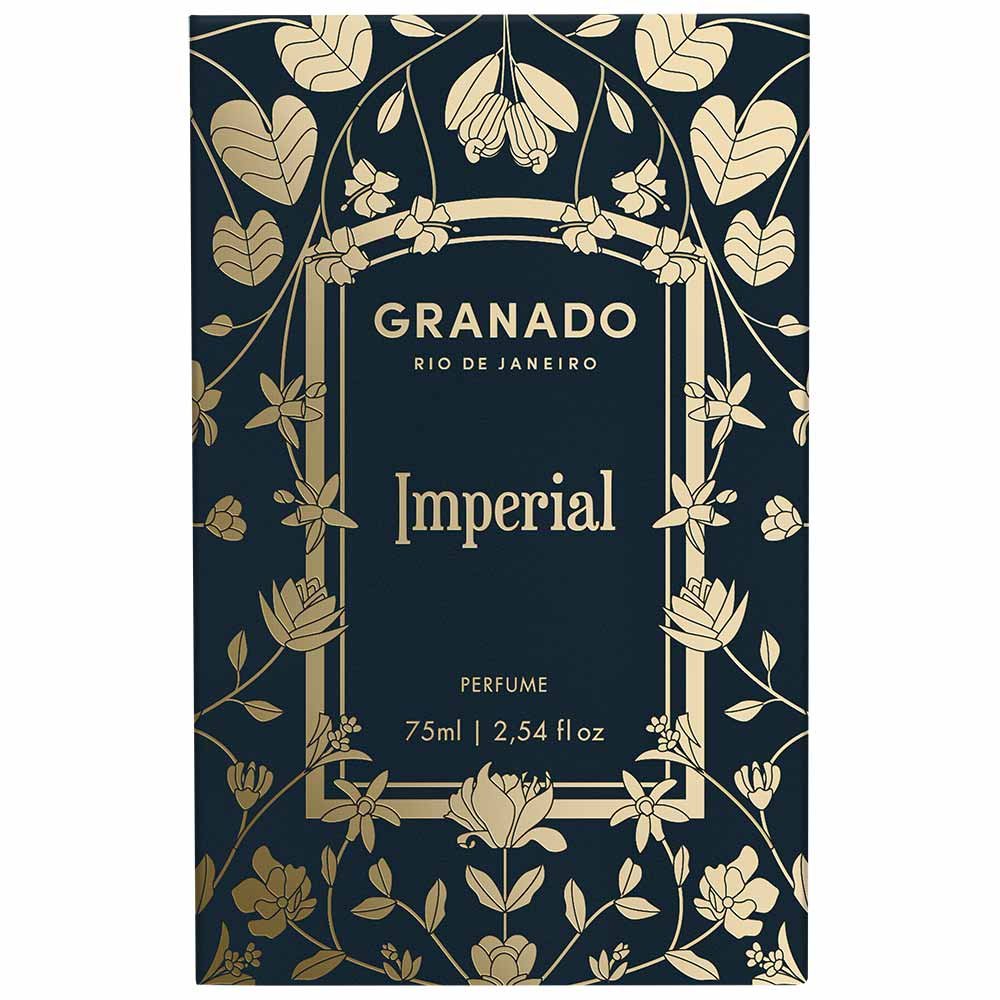 Perfume Vintage Imperial Granado Unissex Parfum 75ml 3