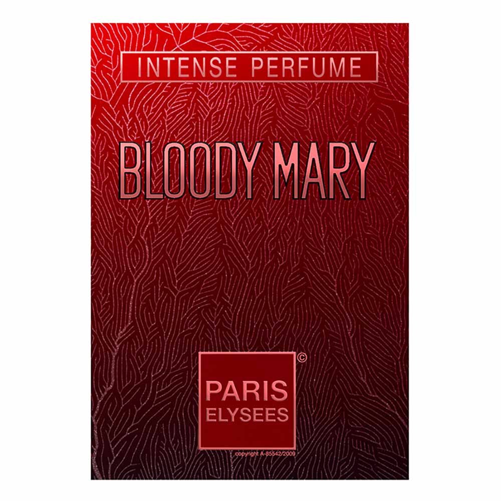 Perfume Bloody Mary Paris Elysees Unissex Eau de Toilette 100ml 2