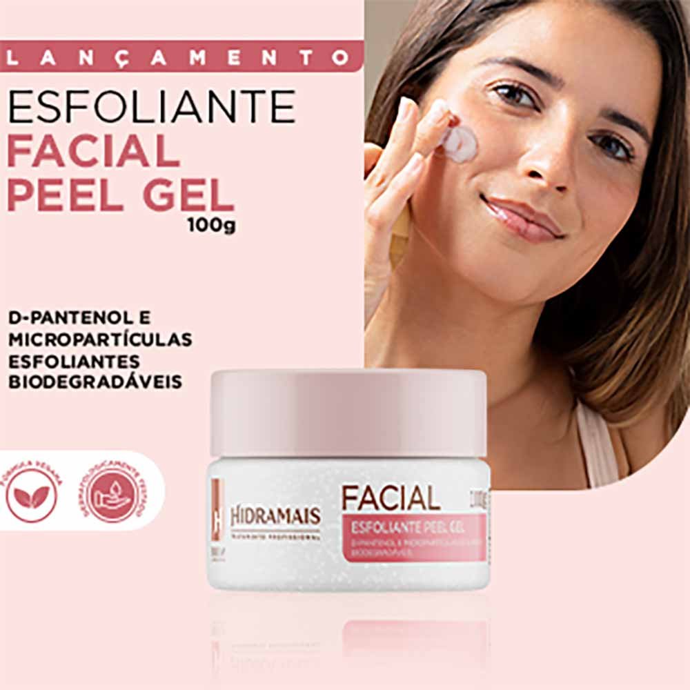 Peel - Gel Esfoliante Facial Hidramais 100g 2
