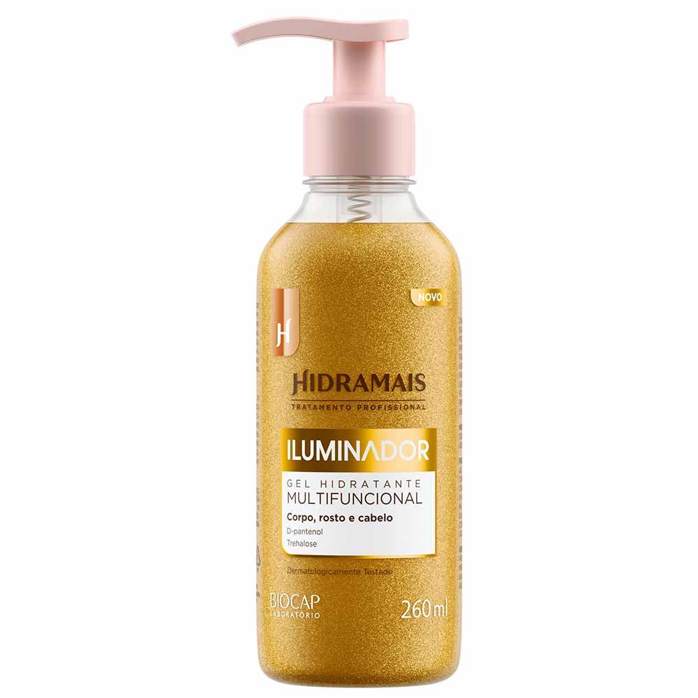 Iluminador Hidramais Multifuncional - Corpo, Rosto e Cabelo 260ml 1