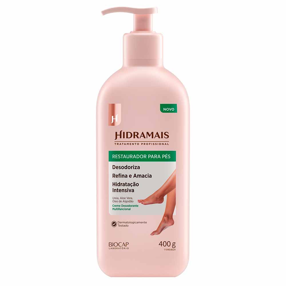 Creme Restaurador Hidramais Pés
