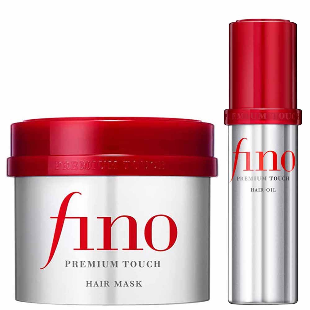 Fino Premium Touch Kit – Óleo Capilar + Máscara