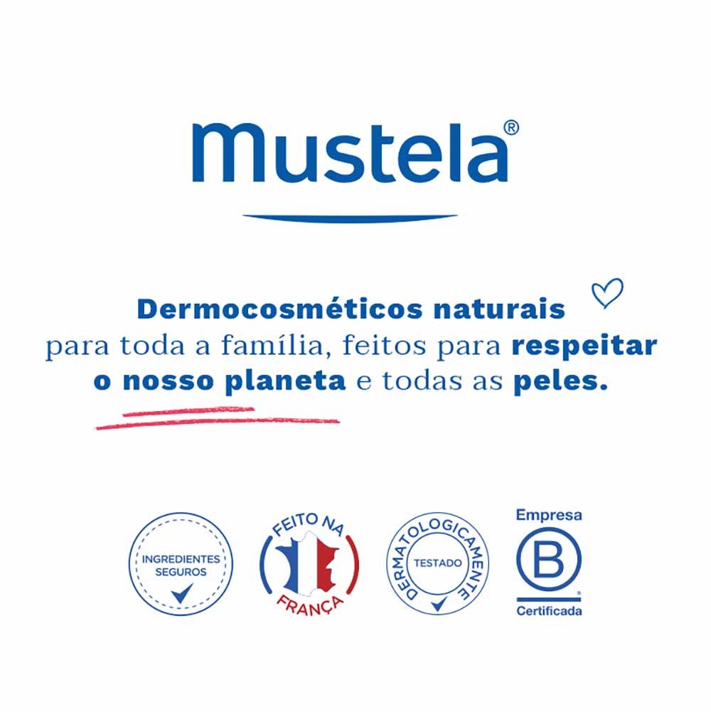 Mustela Stelatopia Kit - Hidratante + Gel Lavante ÚNICO 7