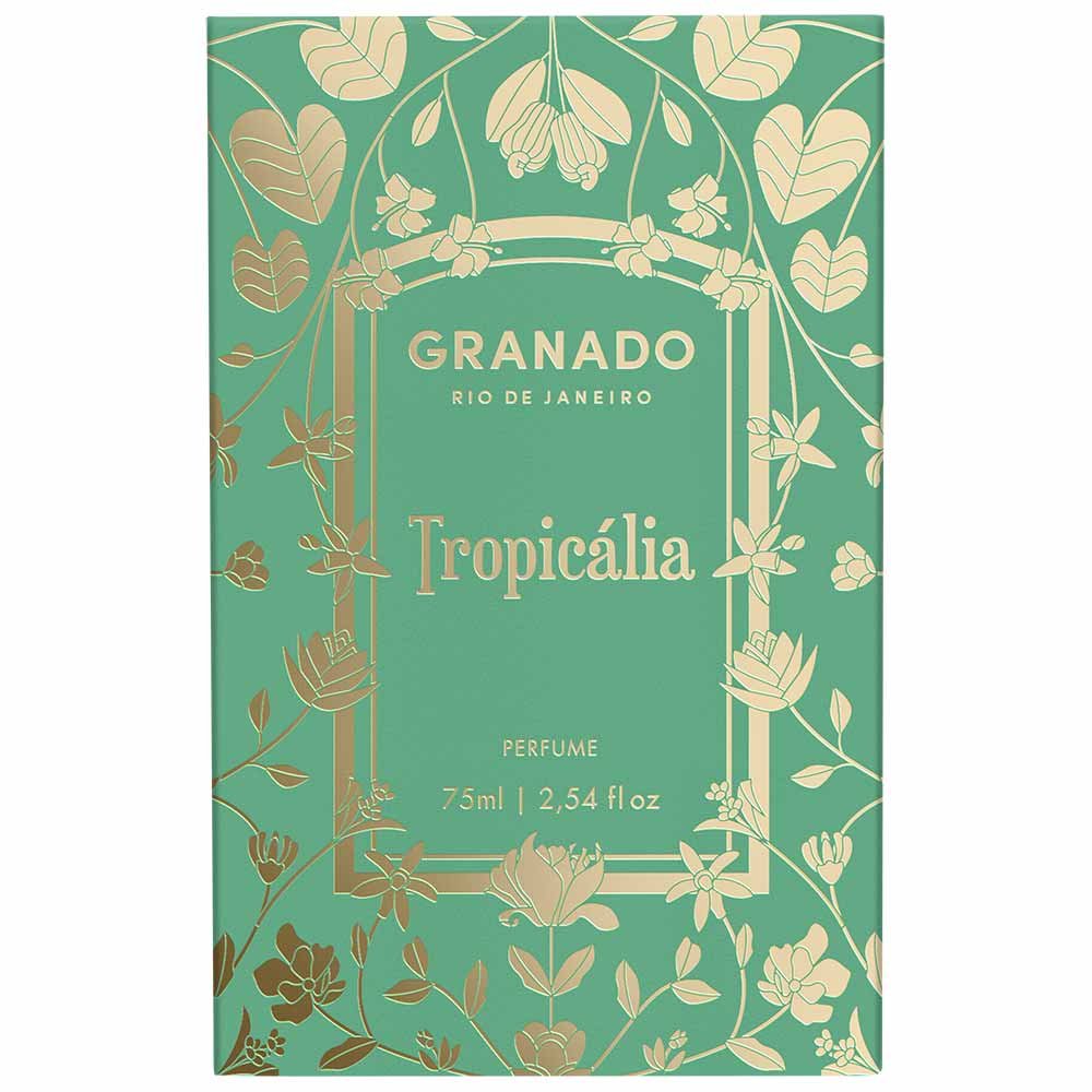 Perfume Vintage Tropicália Granado Unissex Parfum 75ml 3