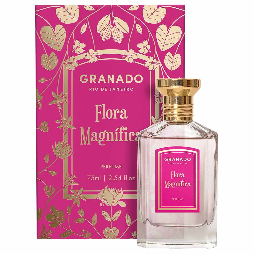 Perfume Vintage Flora Magnífica Granado Unissex Parfum 75ml 2