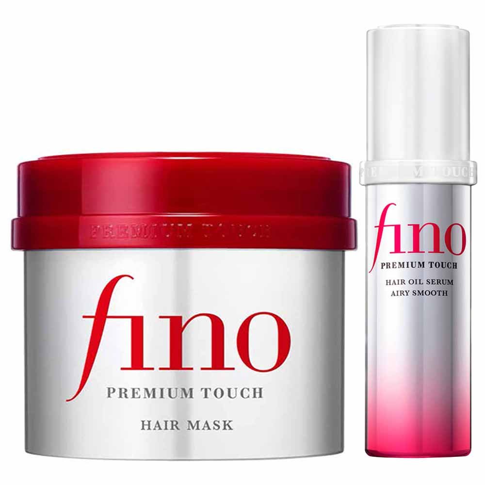 Fino Premium Touch Kit - Sérum + Máscara