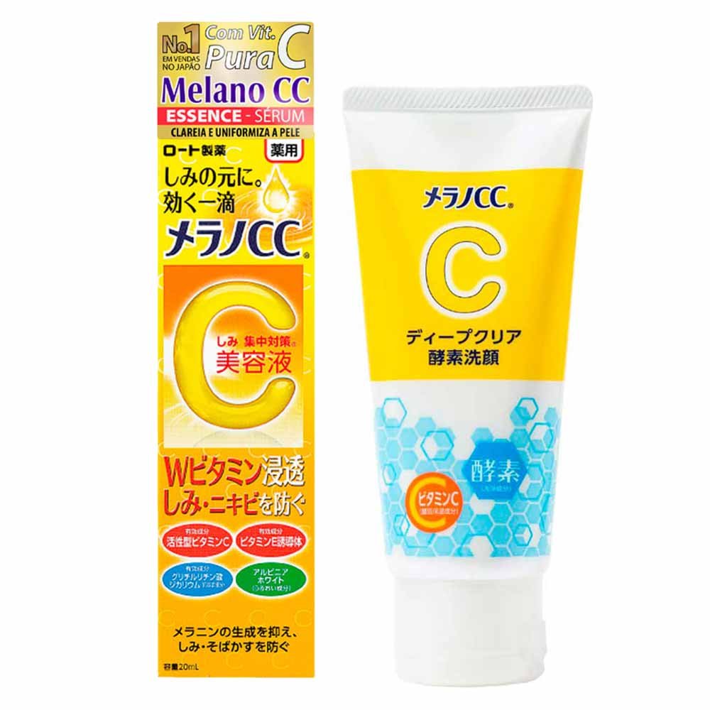 Melano CC Kit - Sérum Facial + Sabonete facial