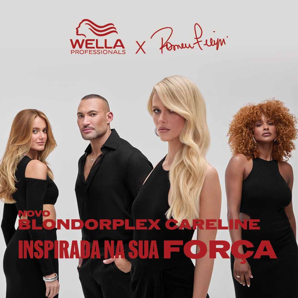 Wella Professionals Blondorplex Kit – Shampoo + Condicionador + Leave In ÚNICO 5