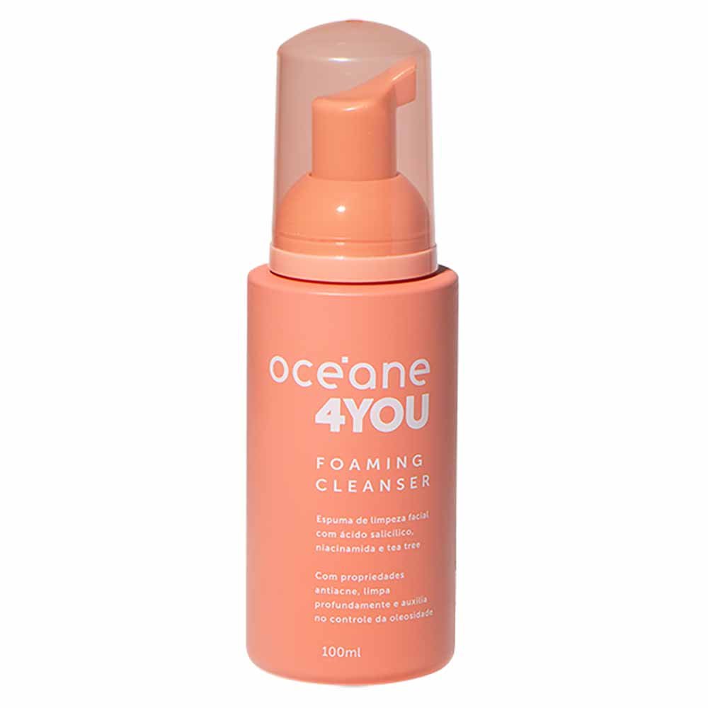 Espuma de Limpeza Facial Océane 4 You Foaming Cleanser 100ml 1