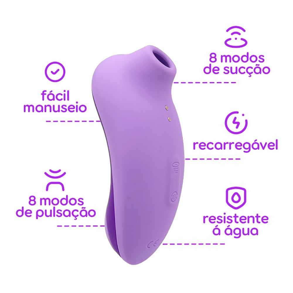 Sugador e Vibrador Dona Coelha Sussu ÚNICO 2