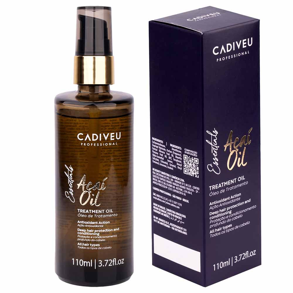 Óleo Capilar Açaí Cadiveu Professional 110ml 2
