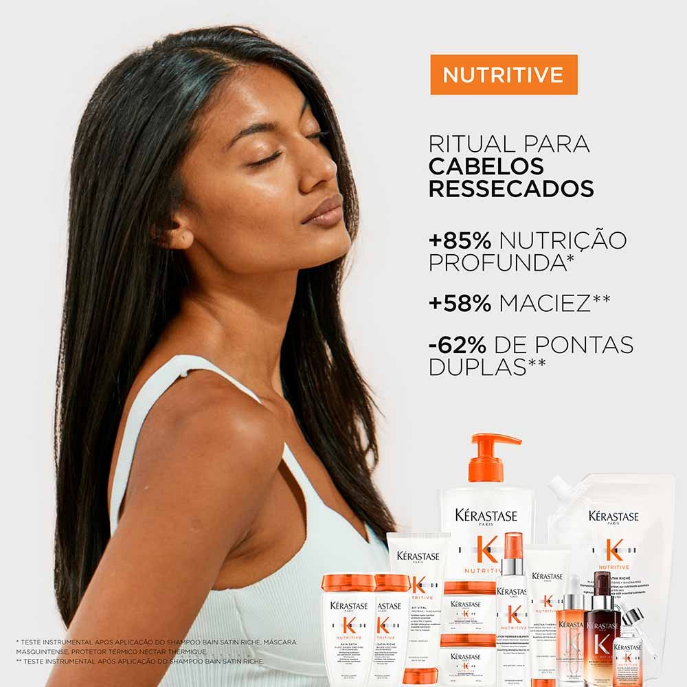 Shampoo Bain Nutritive Kérastase Satin Riche 500ml 3