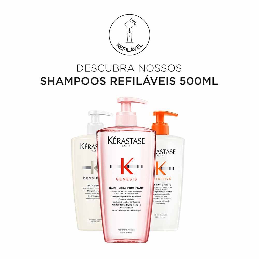 Shampoo Bain Nutritive Kérastase Satin Riche 500ml 7