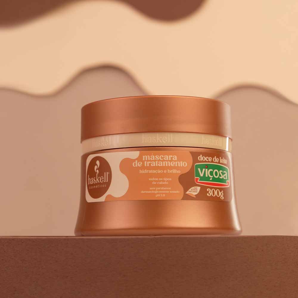 Máscara Haskell Doce de Leite Viçosa 300g 5