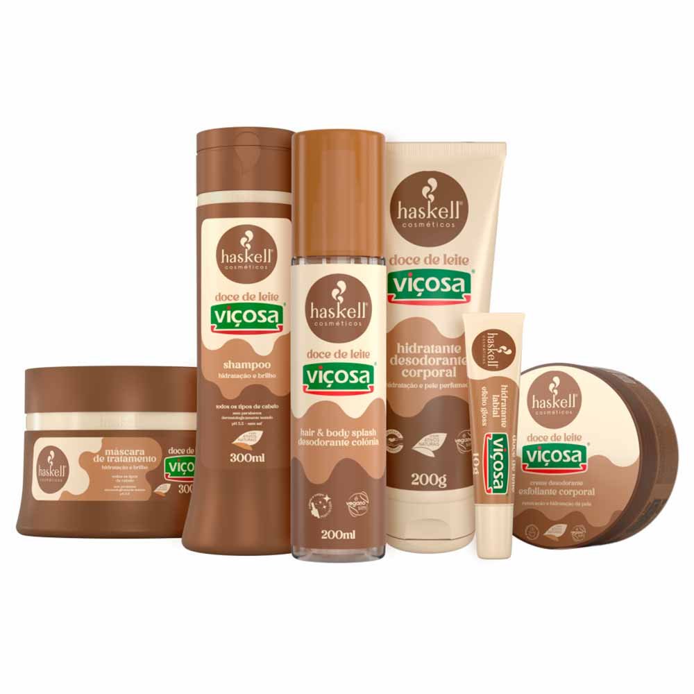 Máscara Haskell Doce de Leite Viçosa 300g 6