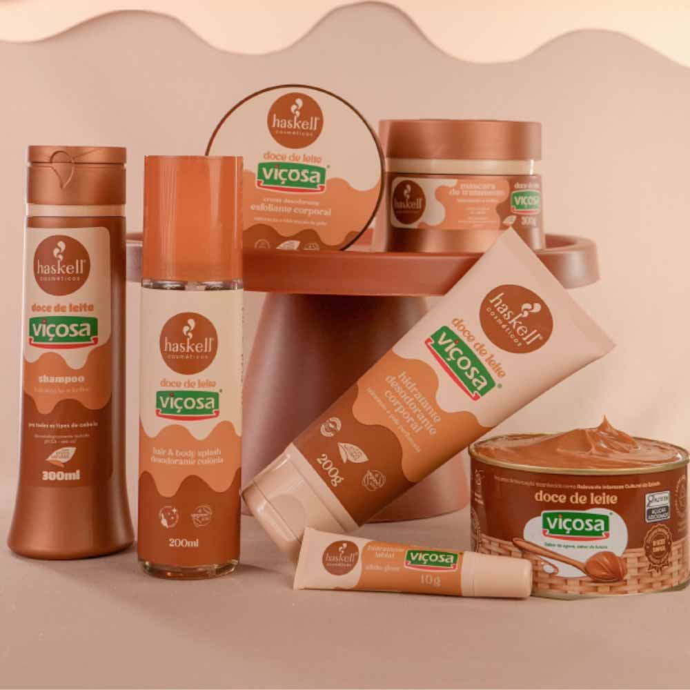 Máscara Haskell Doce de Leite Viçosa 300g 7
