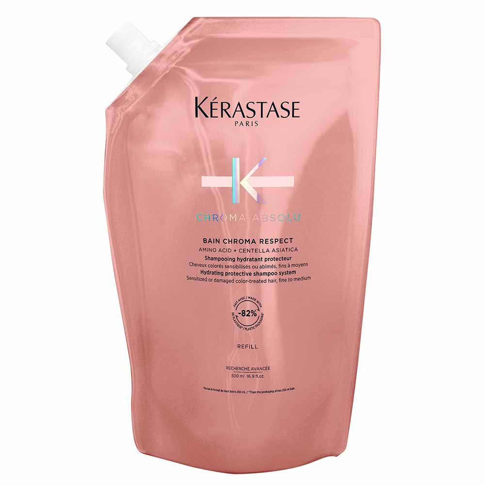 Refil Shampoo Chroma Absolu Bain Kérastase Chroma Respect 500ml 1