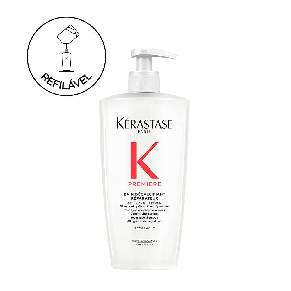 Shampoo Première Bain Kérastase Décalcifiant Réparateur 500ml 2