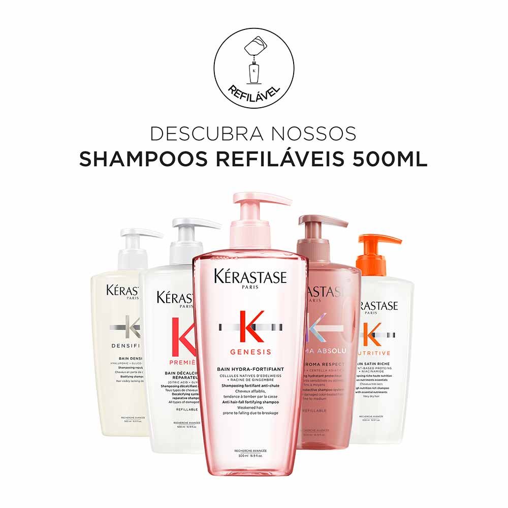 Shampoo Première Bain Kérastase Décalcifiant Réparateur 500ml 7