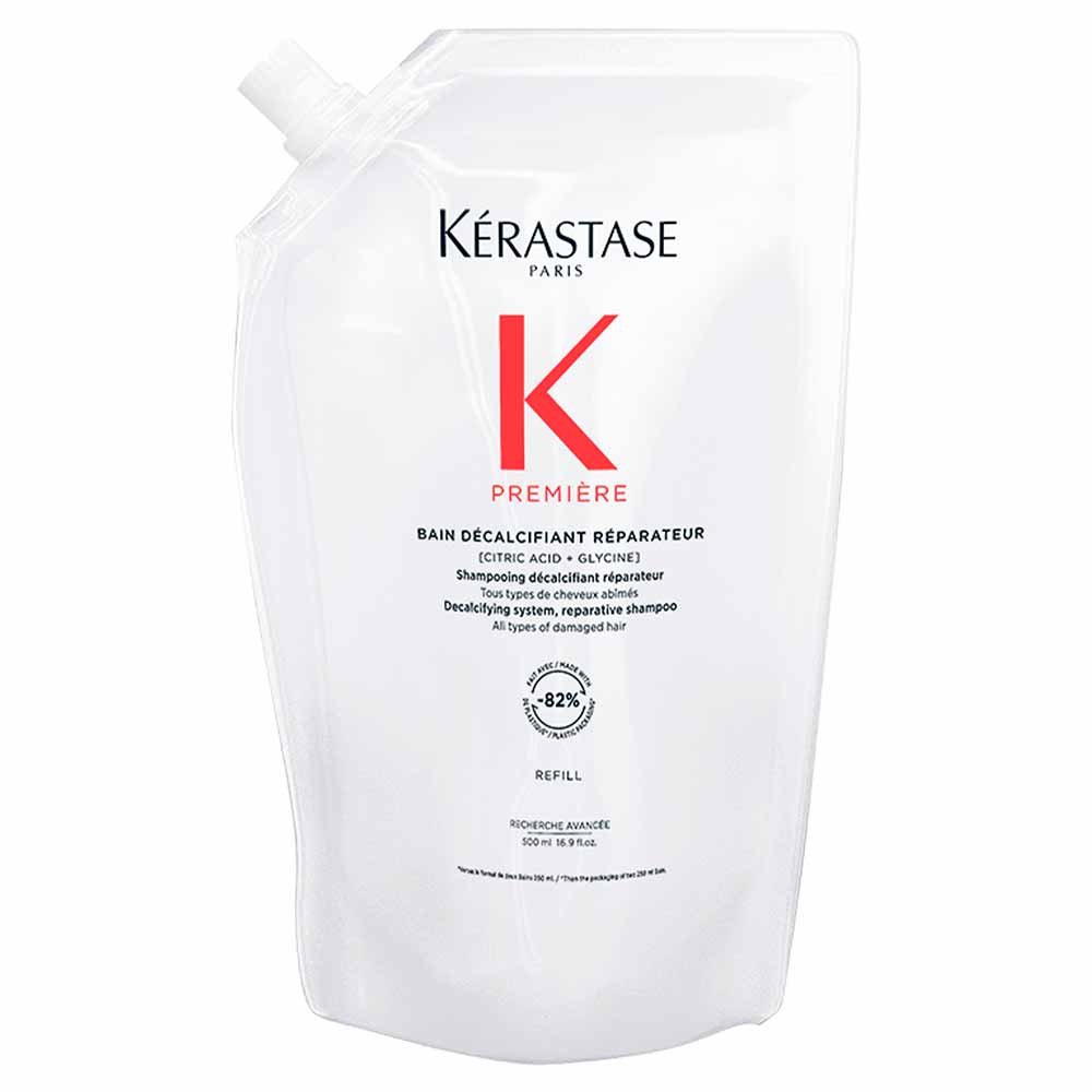 Refil Shampoo Première Bain Kérastase Décalcifiant Réparateur 500ml 1
