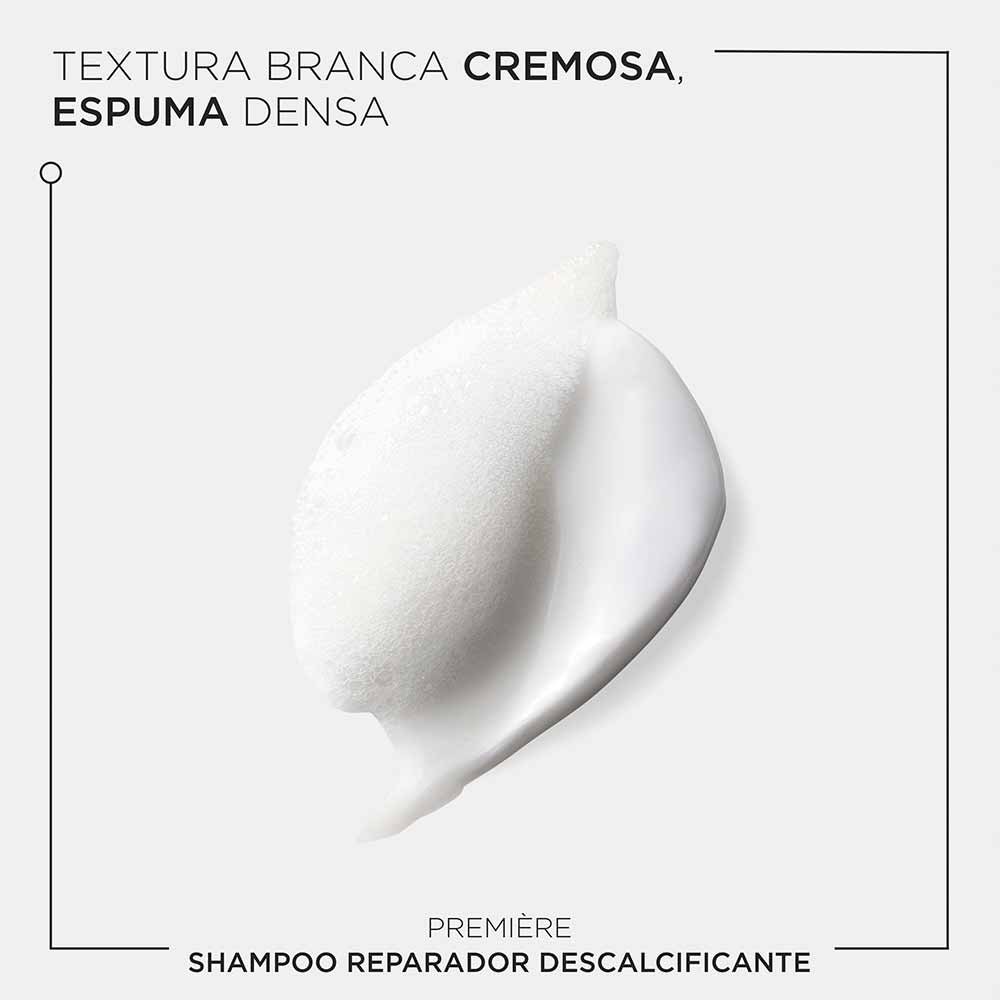 Refil Shampoo Première Bain Kérastase Décalcifiant Réparateur 500ml 9