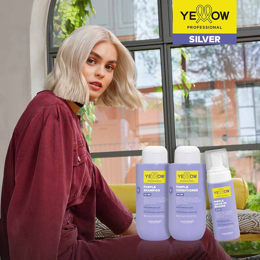 Condicionador Nutritivo Anti-Amarelo Yellow Professional 500ml 6