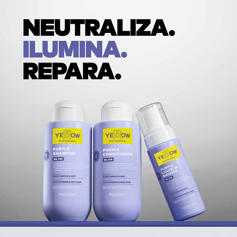 Condicionador Nutritivo Anti-Amarelo Yellow Professional 500ml 7