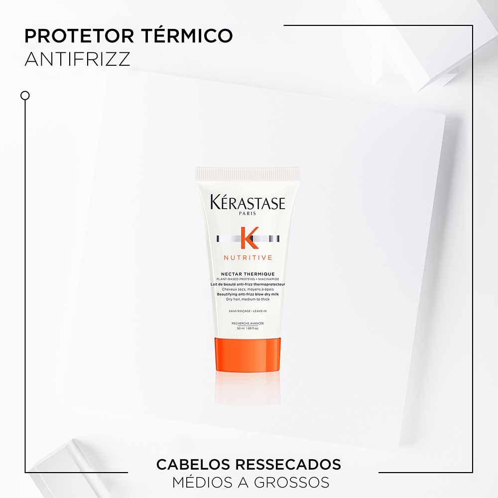 Protetor Témico Kérastase Nutritive Nectar Thermique 50ml 2