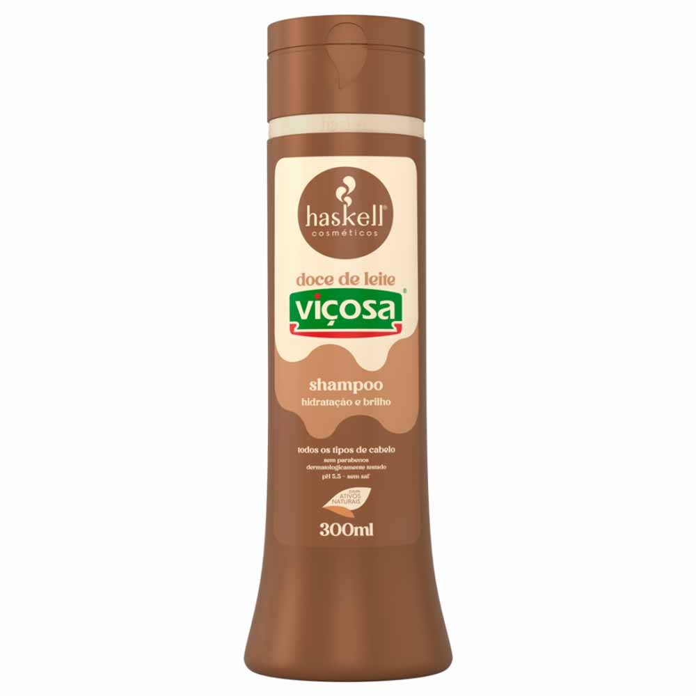 Shampoo Haskell Doce de Leite Viçosa