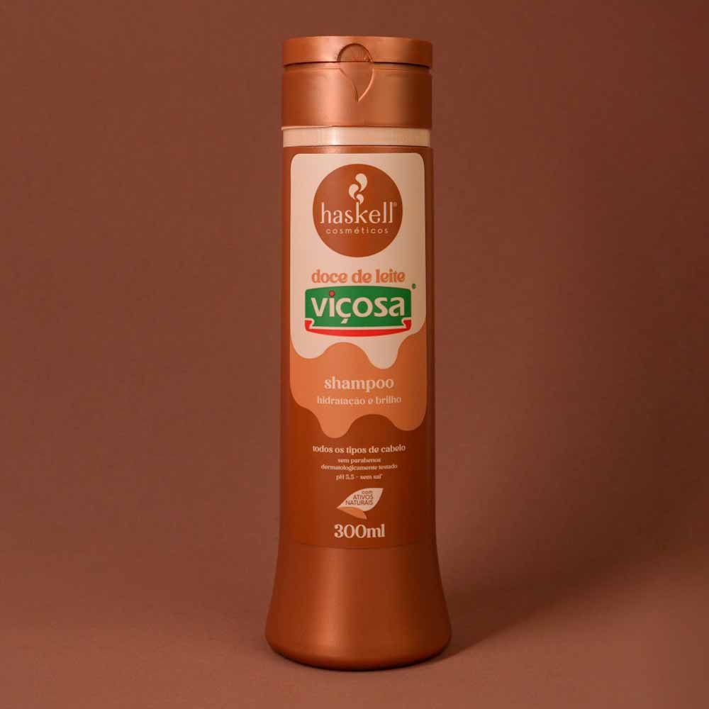 Shampoo Haskell Doce de Leite Viçosa 300ml 2