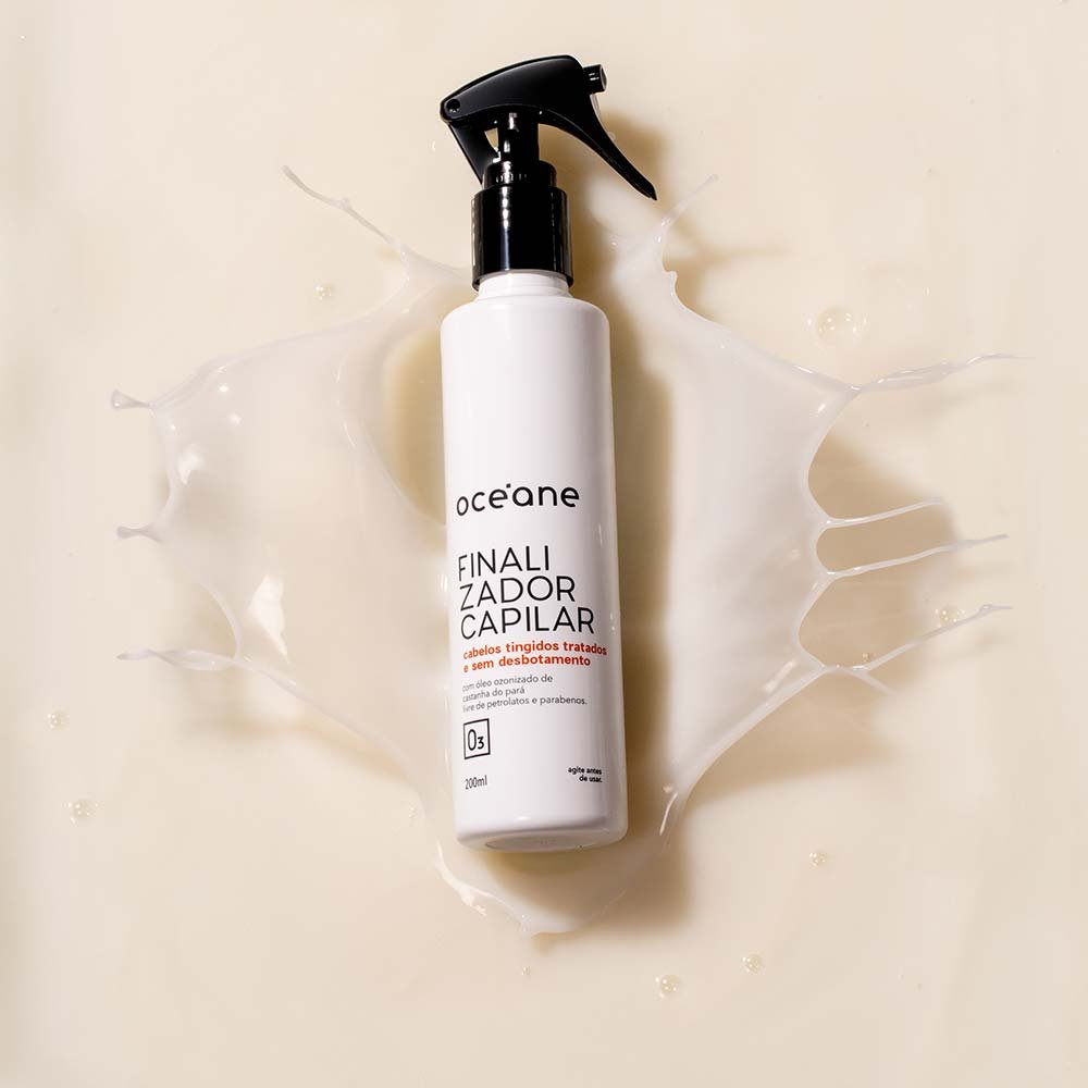 Finalizador Capilar Océane Nutrição e Brilho 200ml 3