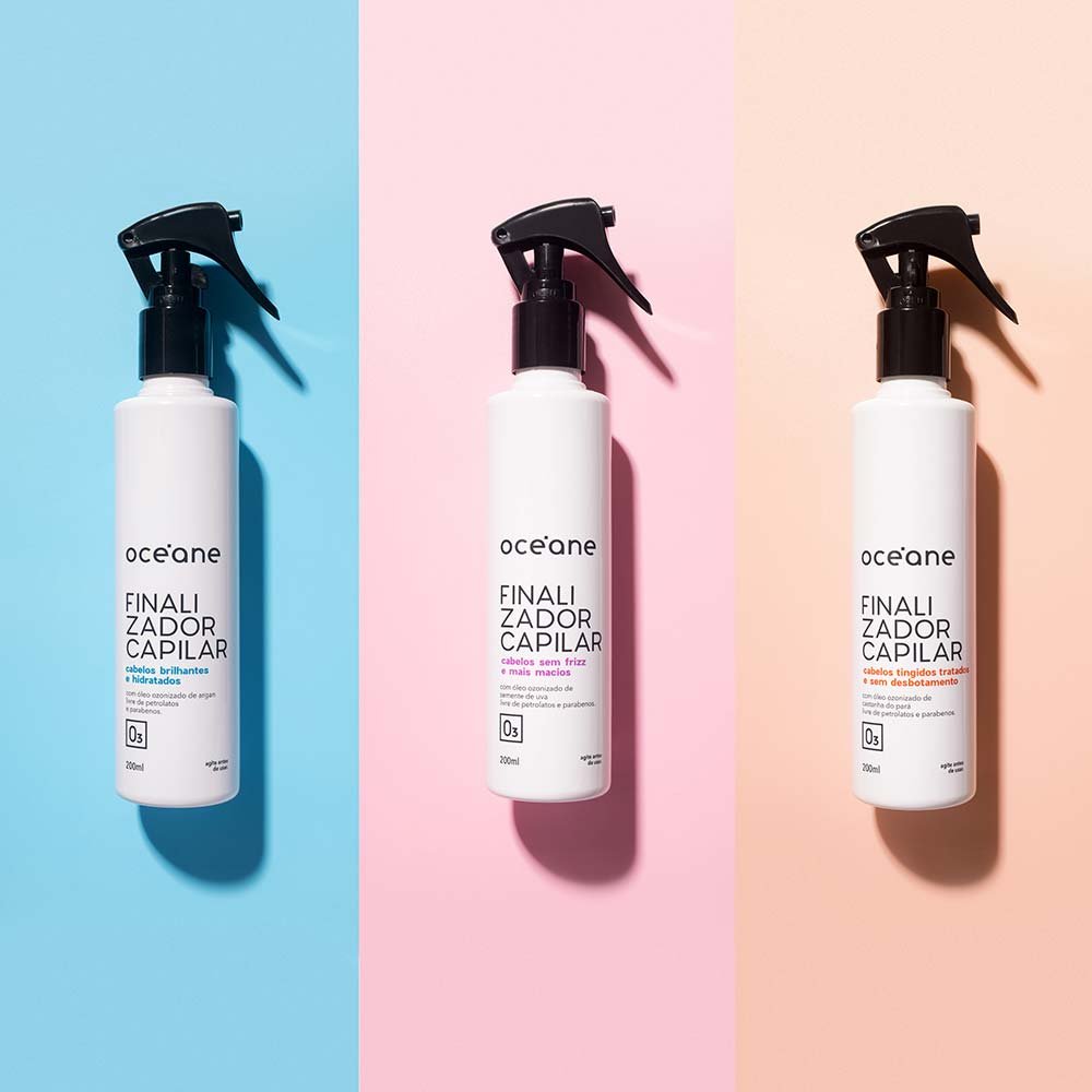 Finalizador Capilar Océane Nutrição e Brilho 200ml 5
