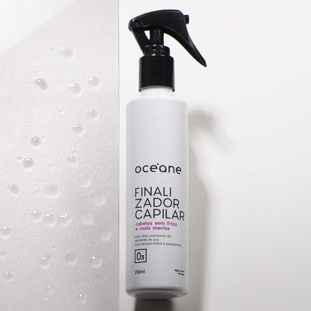 Finalizador Capilar Océane Nutrição e Brilho 200ml 6