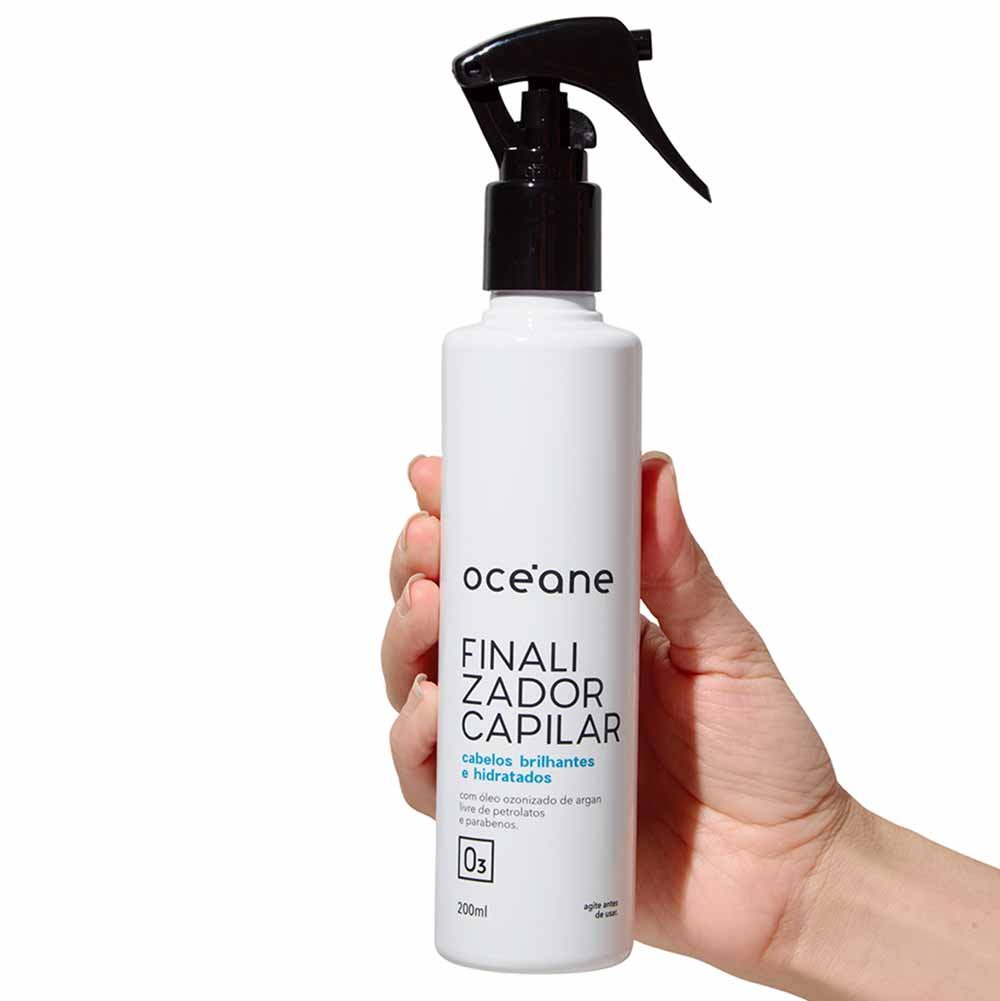 Finalizador Capilar Océane Nutrição e Brilho 200ml 7