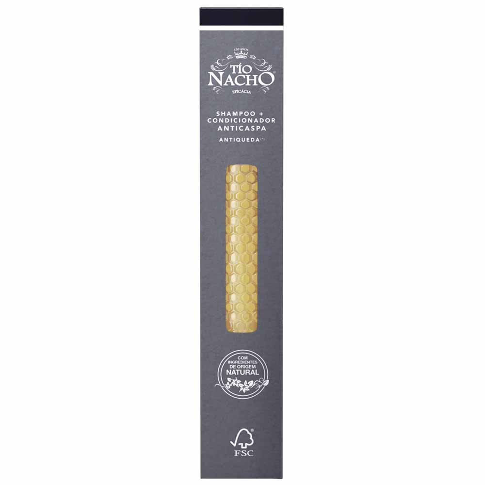 Shampoo Tio Nacho Anticaspa 2 em 1 415ml 4