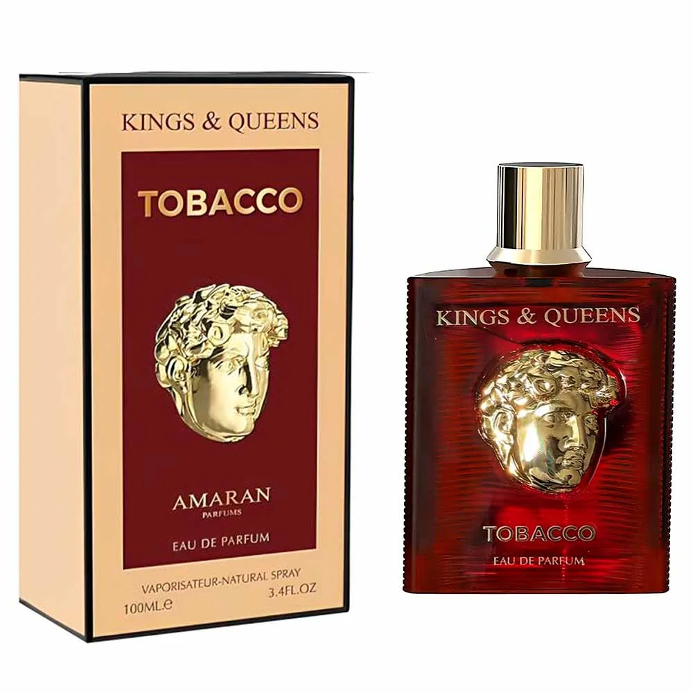 Perfume Amaran Kq Tobacco Masculino Eau de Parfum 100ml 2