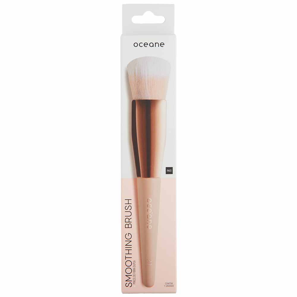 Pincel de Maquiagem Multifuncional Océane Smoothing Brush Oc21 ÚNICO 8
