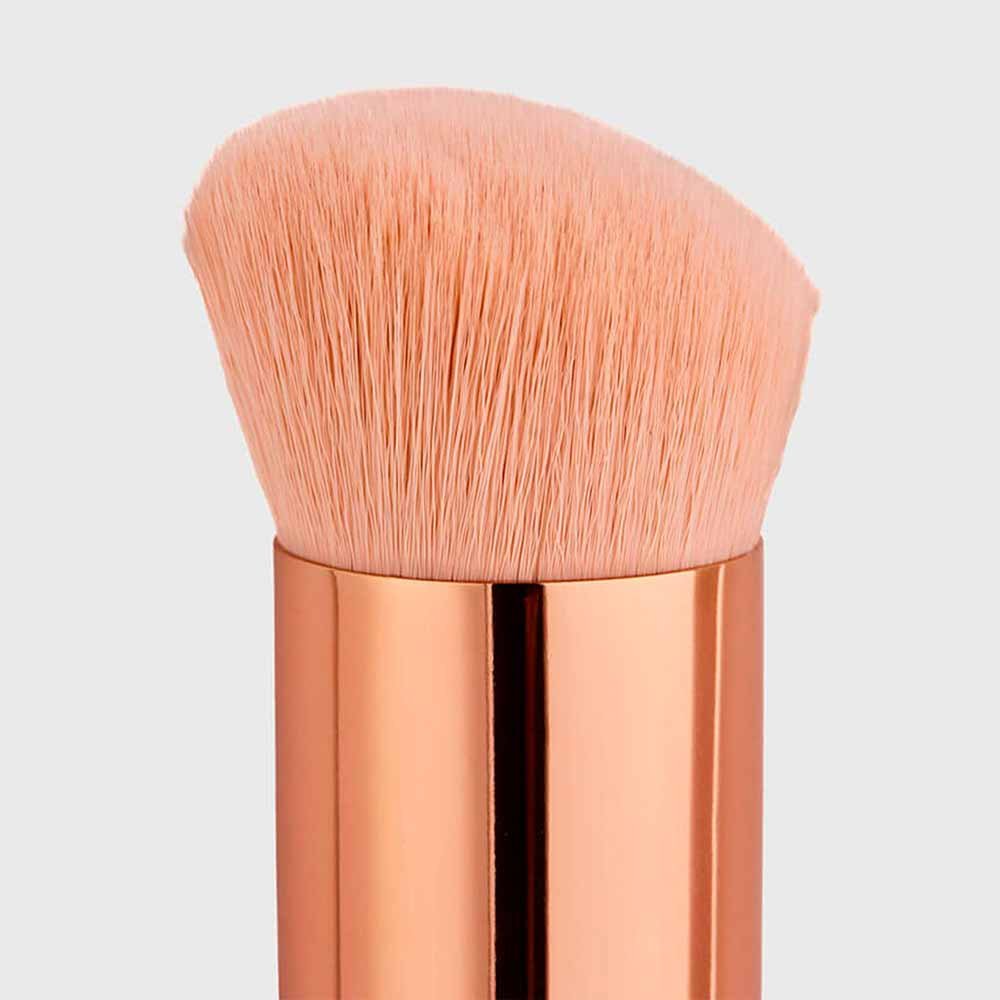 Pincel para Blush Contorno e Iluminador Océane Liquid Angled Brush Ocn23 Pêssego 7
