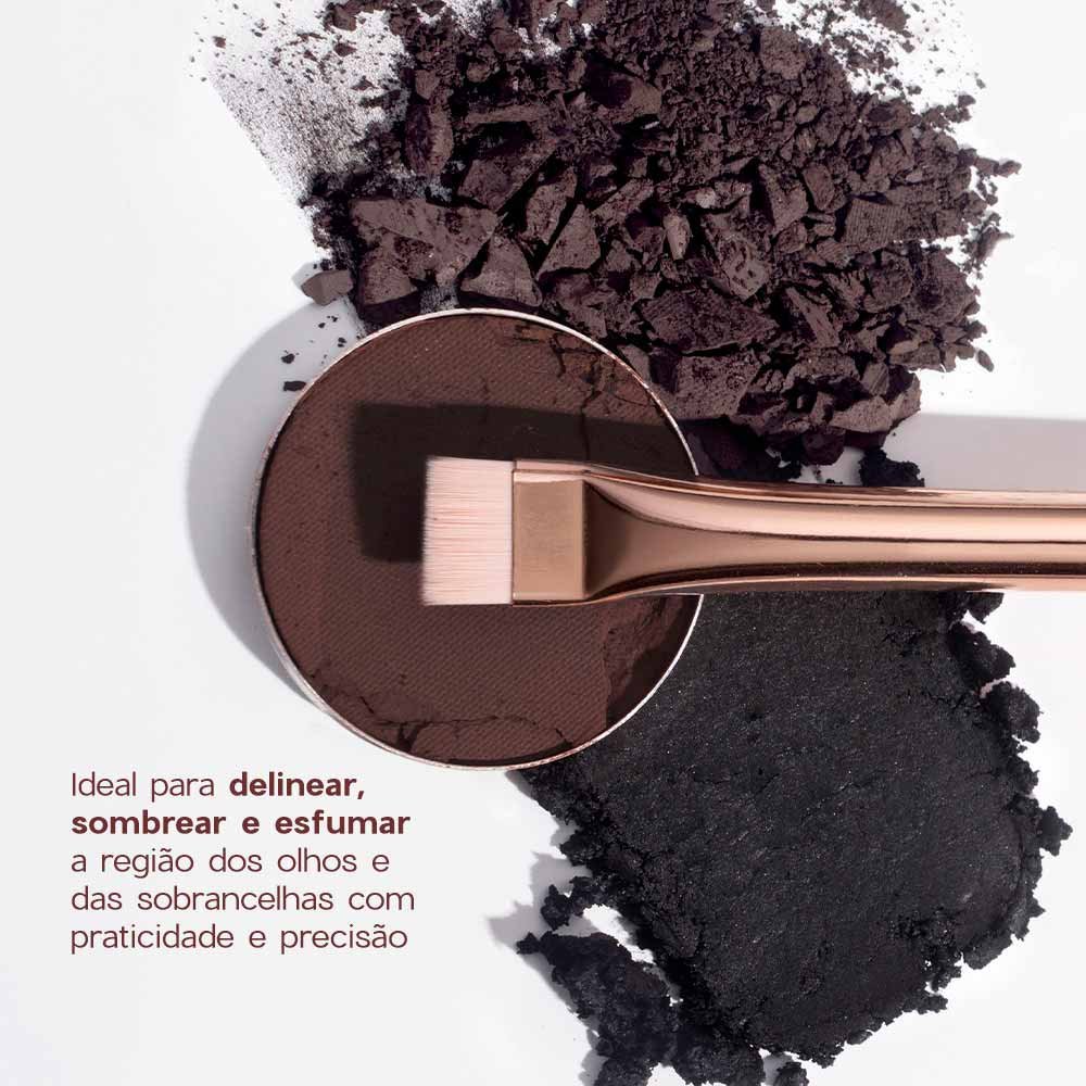 Pincel para Delinear e Esfumar Océane Flat Shader Brush Ocn24 ÚNICO 4