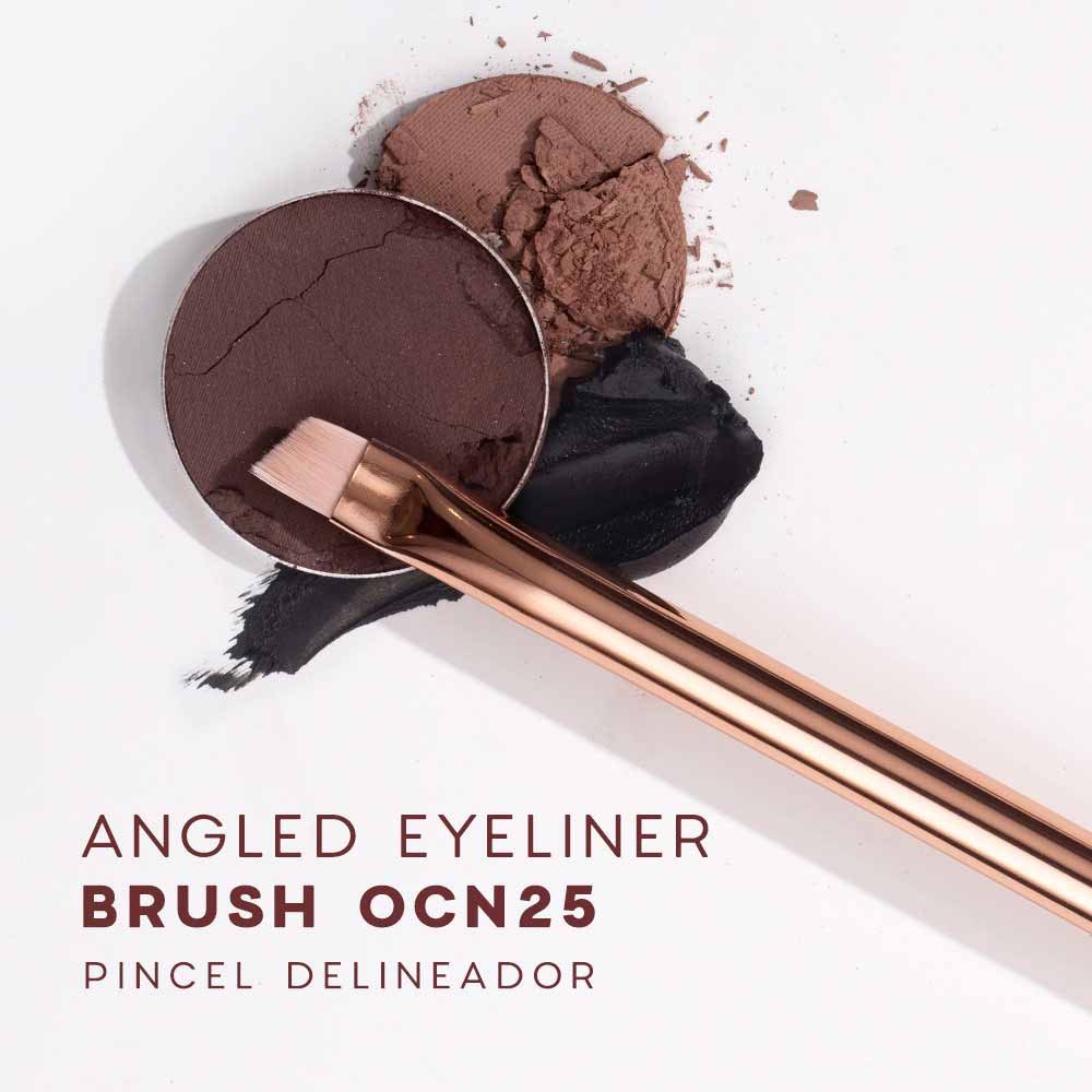 Pincel Delineador Océane Angled Eyeliner Brush Ocn25 ÚNICO 2