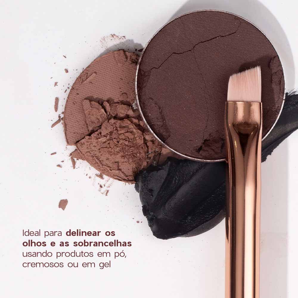 Pincel Delineador Océane Angled Eyeliner Brush Ocn25 ÚNICO 3