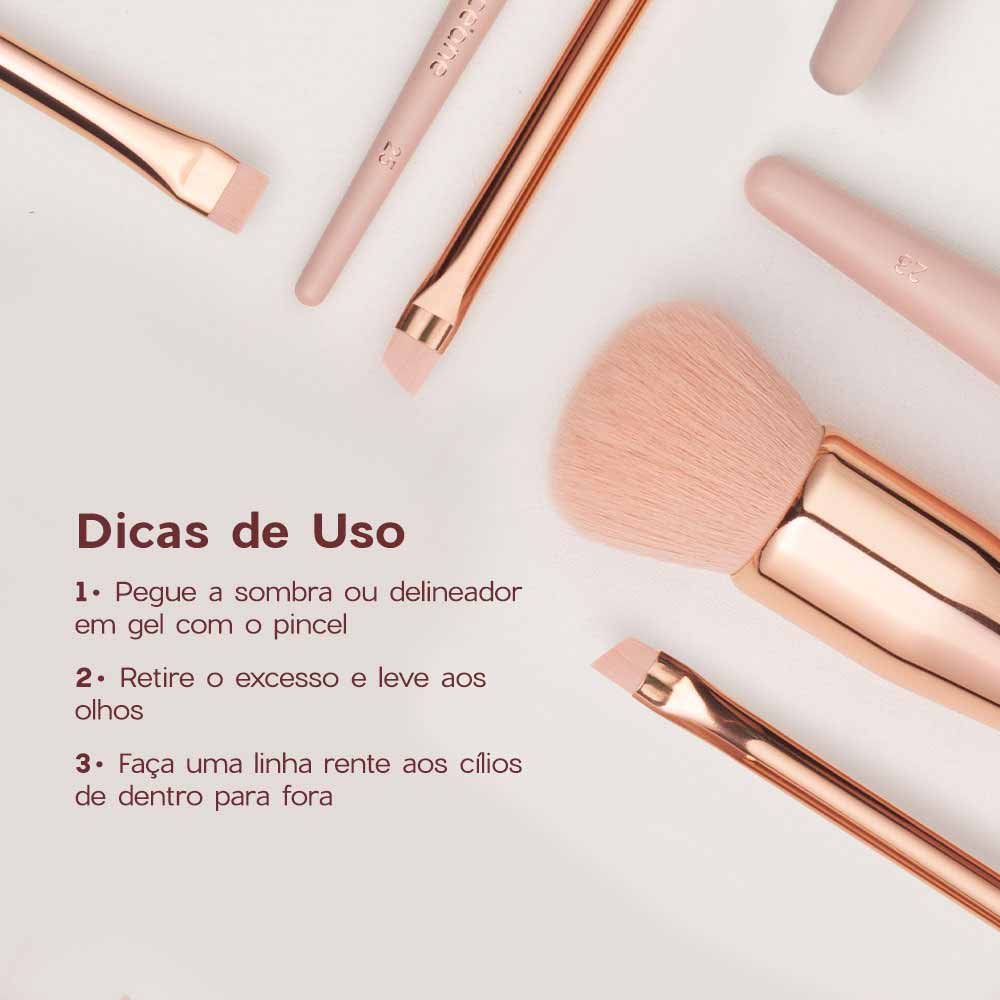 Pincel Delineador Océane Angled Eyeliner Brush Ocn25 ÚNICO 5