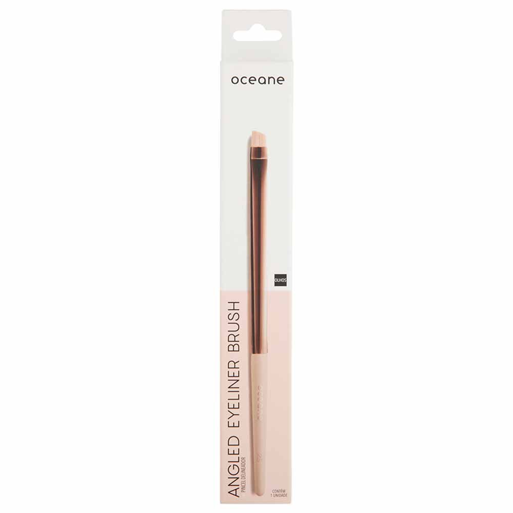 Pincel Delineador Océane Angled Eyeliner Brush Ocn25 ÚNICO 7