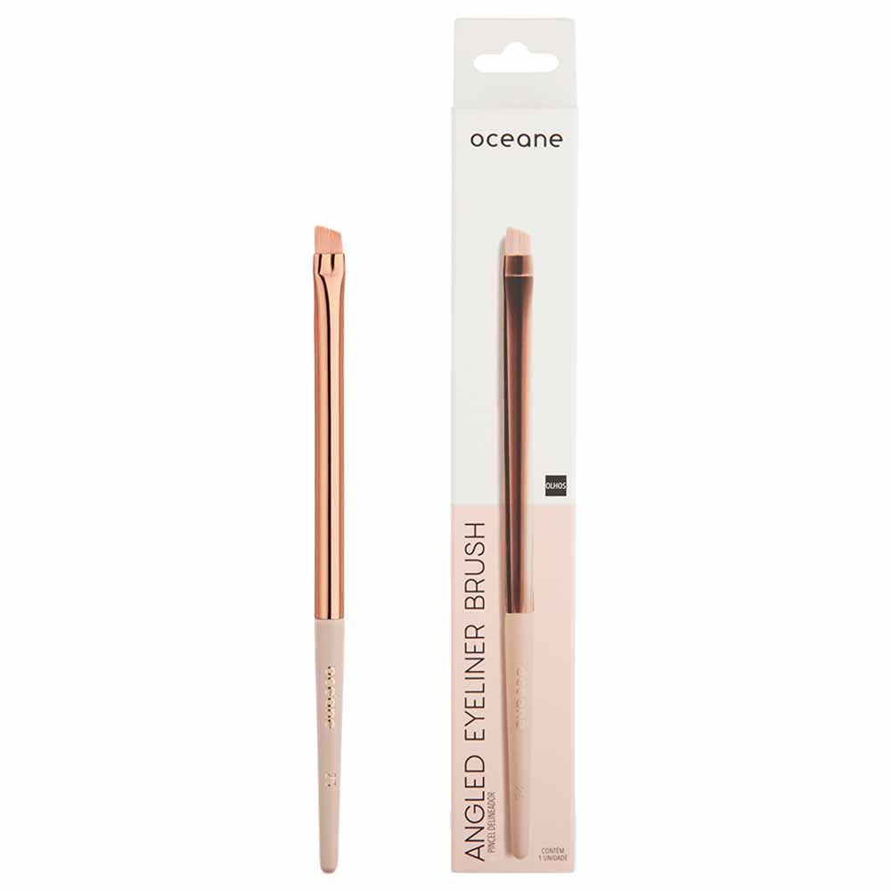 Pincel Delineador Océane Angled Eyeliner Brush Ocn25 ÚNICO 8