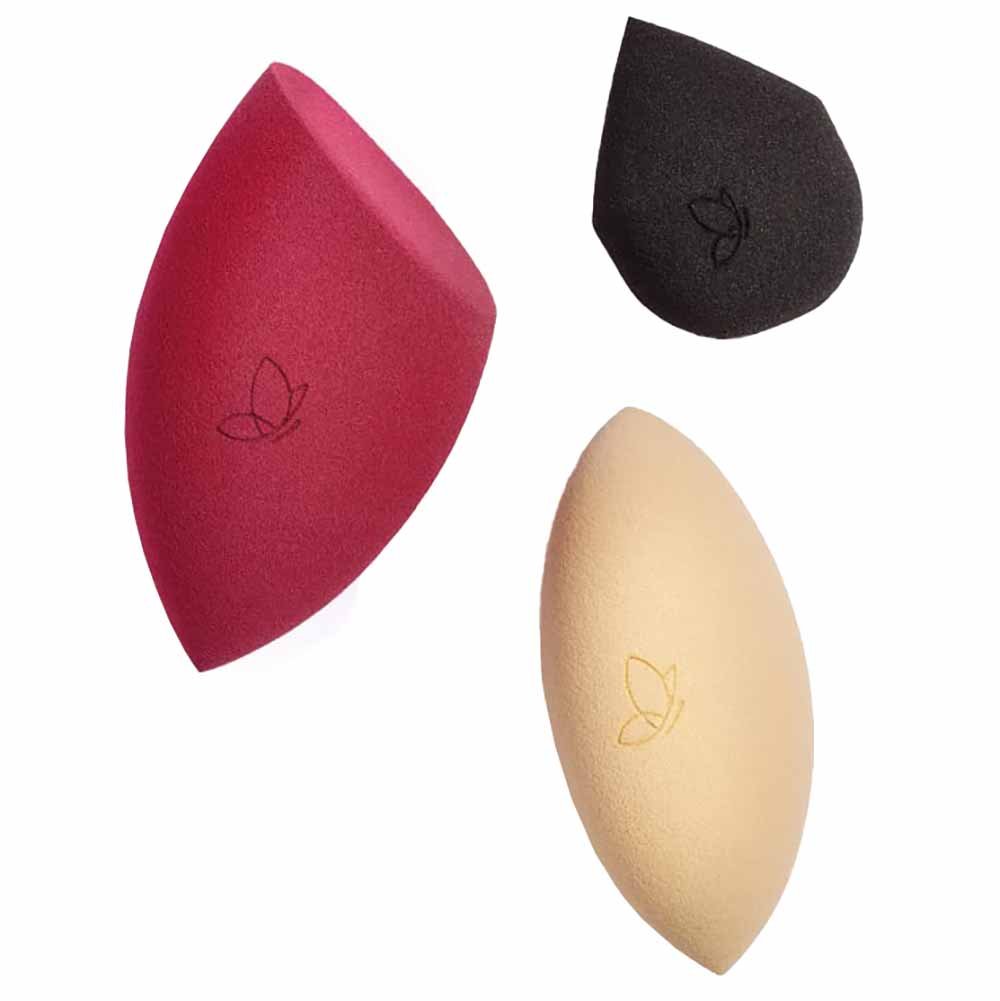 Vult Pro Blend Kit com 3 Esponjas de Maquiagem ÚNICO 2